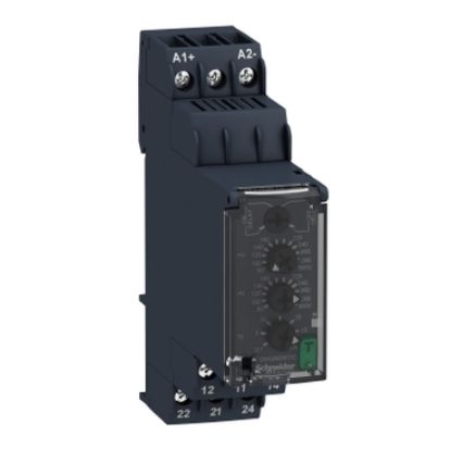 Picture of voltage control relay, Harmony Control Relays, 8A, 2CO, 80â€¦300V AC DC, 110â€¦240V AC DC