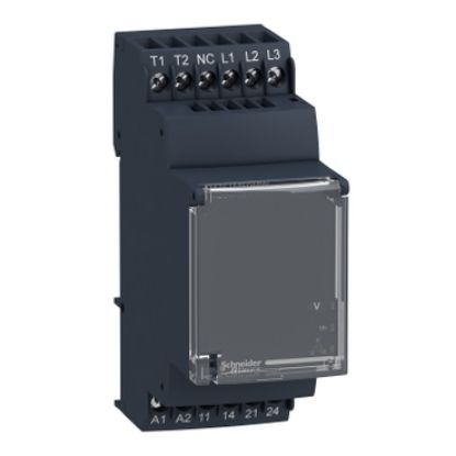 Picture of Harmony Control Relays, Modular motor voltage and temperature control relay, 5 A , 2 NO, 24..240 V AC/DC