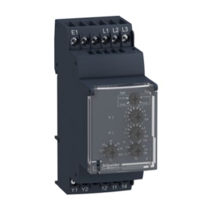 Picture of Harmony Control Relays, Modular 3 phase and 1 phase pump control relay, 5A, 1CO, 208...480V AC