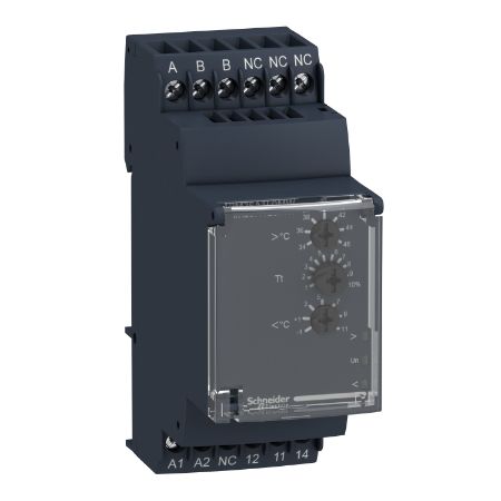 Picture of Harmony Control Relays, Modular temperature control relay, 5A, 1CO, 24..240V ACDC