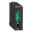 Picture of processor, Modicon M340, max 1024 discrete, 256 analog IO, CANopen, Ethernet