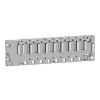 Picture of Backplane, Modicon X80, 8 slots, panel, mounting plate or DIN rail mounting