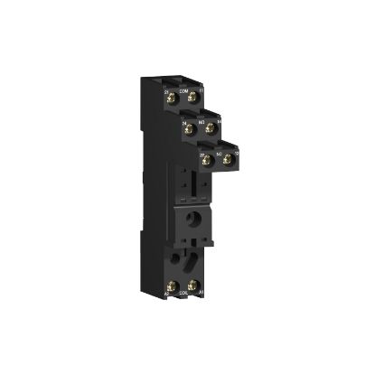 Picture of Harmony Electromechanical Relays, Socket, for RSB1A RSB2A relays, 10A, screw connectors, separate contact