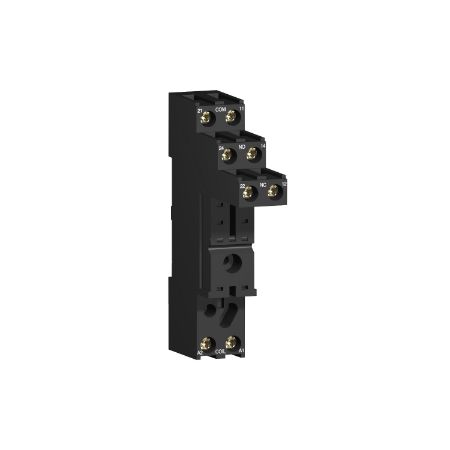 Picture of Harmony Electromechanical Relays, Socket, for RSB1A RSB2A relays, 10A, screw connectors, separate contact