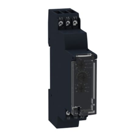 Picture of Harmony Timer Relays, Modular timing relay, 8 A, 1 CO, 1 s..100 h, multifunction, 24 V DC / 24...240 V AC/DC