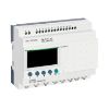 Picture of compact smart relay, Zelio Logic SR2 SR3, 20 IO, 100 to 240V AC, no clock, display