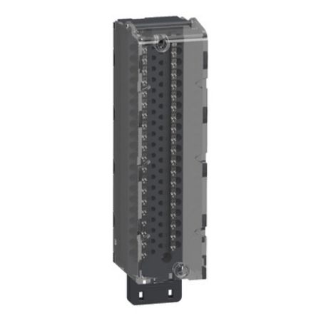 Picture of terminal block, Modicon X80, 40-pin removable spring, hardened