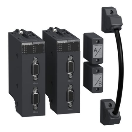 Picture of extender kit, Modicon M340, for X80 backplane