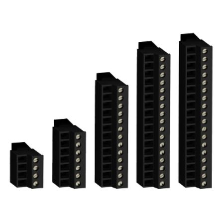 Picture of connector set for M241 - IO