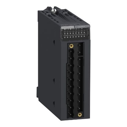 Picture of counter module, Modicon M340, high speed, 8 channels, hardened