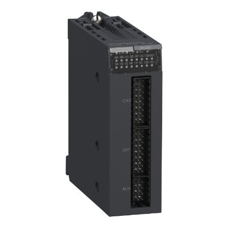 Picture of counter module, Modicon M340, high speed, 2 channels