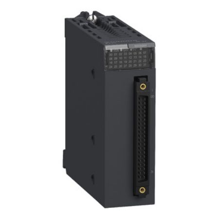 Picture of Discrete input module, Modicon X80, 32 inputs, 24V DC positive, for severe environments