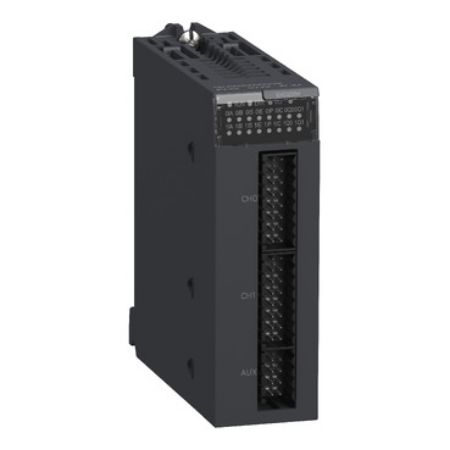 Picture of counter module, Modicon M340, high speed, 2 channels, hardened