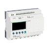 Picture of Zelio Logic, Compact smart relay, 20 I/O, 24 V DC, clock, display