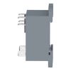 Picture of power relay, Harmony electromechanical relays, DIN rail or panel mount relay, 30A, 2NO, 24V DC