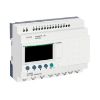 Picture of Zelio Logic, Compact smart relay, 20 I/O, 24 V AC, clock, display