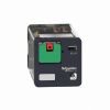 Picture of Harmony Electromechanical Relays, Universal plug in relay, 10A, 3CO, with LED, lockable test button, 24V AC