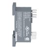 Picture of power relay, Harmony electromechanical relays, DIN rail or panel mount relay, 30A, 2NO, 120V AC