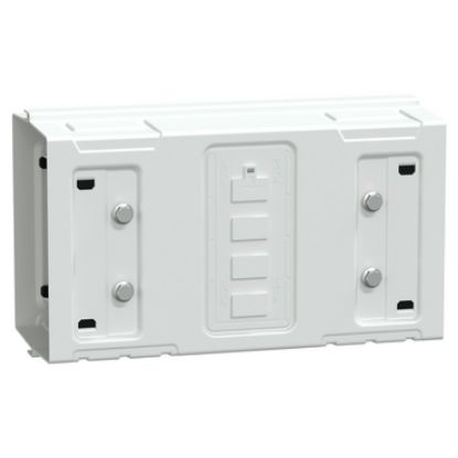 Picture of Jointing unit, Canalis KS 500A to 1000A, 3L+N+PE, 1000A, IP55, white RAL9001