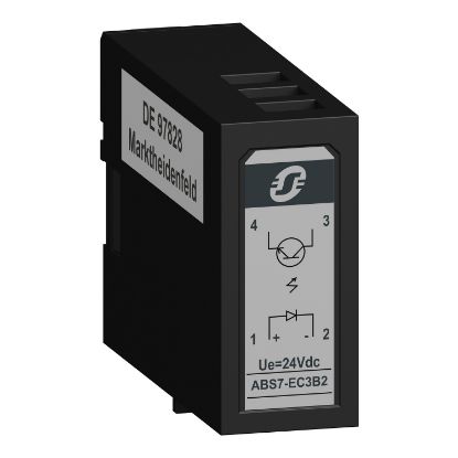 Picture of plug-in solid state relay- 12.5 mm - input - 24 V DC type 2