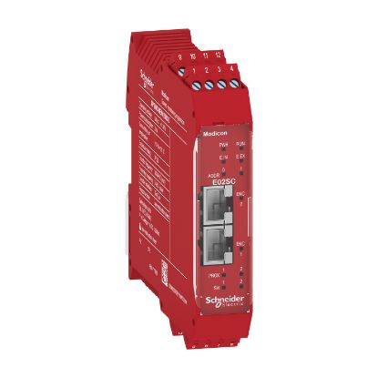 Picture of expansion module, Modicon MCM, speed monitoring, 2 SinCos encoder, screw