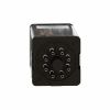 Picture of Harmony Electromechanical Relays, Universal plug in relay, 10A, 3CO, with LED, lockable test button, 110V DC