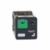 Picture of Harmony Electromechanical Relays, Universal plug in relay, 10A, 3CO, with LED, lockable test button, 110V DC