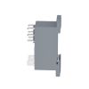 Picture of power relay, Harmony electromechanical relays, DIN rail or panel mount relay, 30A, 2CO, 12V DC