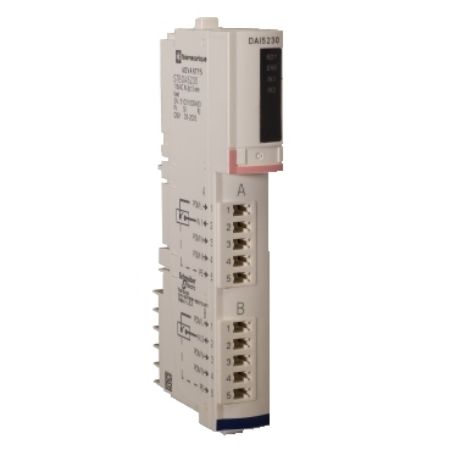 Picture of standard digital input kit - Modicon STB - 115 V AC - 2 I