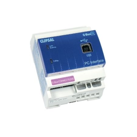 Picture of C-Bus Control and Management System, Pc Interface Housed in A 4M, Din Rail Enclosure, USB