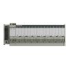 Picture of sub-base - soldered electromechanical relays ABE7 - 16 channels - relay 10 mm