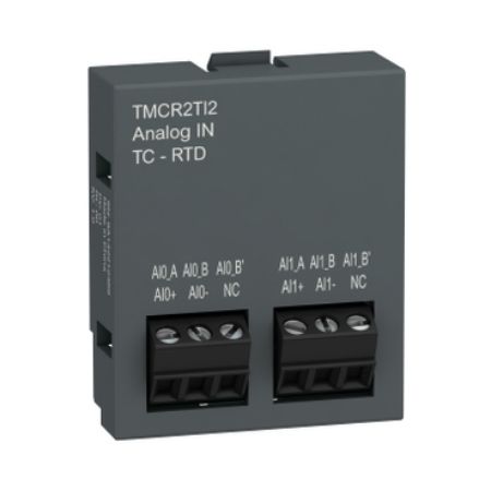 Picture of cartridge M200 - 2 temperature inputs - I/O extension