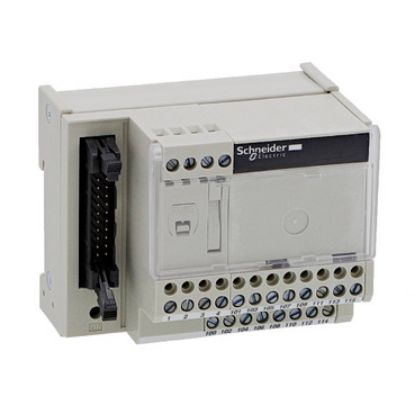 Picture of passive connection sub-base ABE7 - 16 inputs or outputs
