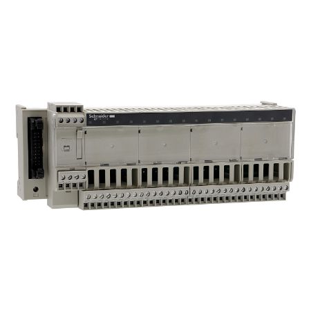 Picture of sub-base - soldered solid state output relay ABE7 - 16 outputs - 0.5 A