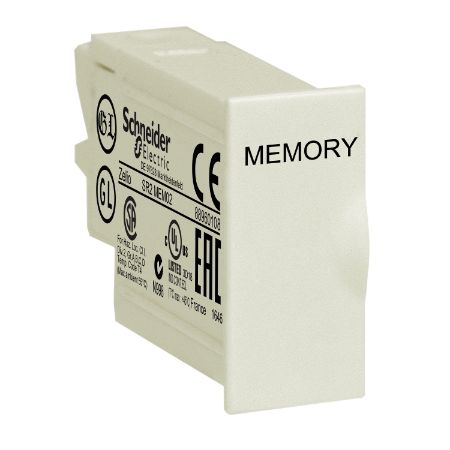 Picture of Zelio Logic, memory cartridge, for smart relay firmware, for v 3.0, EEPROM, Phaseo