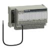 Picture of passive connection sub-base ABE7 - 16 inputs or outputs - Led
