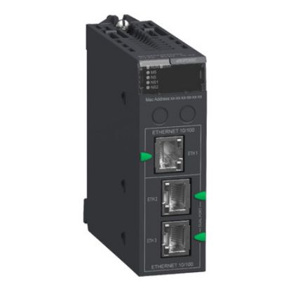 Picture of Communication module, Modicon M580, IEC 61850, coated