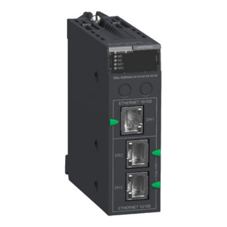 Picture of Communication module, Modicon M580, IEC 61850, coated