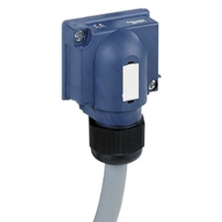 Picture of pre-wired connector - cable 10 m - for passive splitter box - with 4 channels