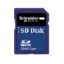 Picture of SD flash memory card, Modicon M340, 32MB, for network module BMXNOE0110