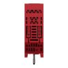 Picture of safety relay output module, Modicon X80, 4 isolated outputs, 24 to 230V AC, 24V DC