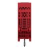 Picture of safety analog input module, Modicon X80, 4 isolated inputs, 4 to 20mA