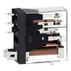 Picture of interface plug in relay, Harmony Electromechanical Relays, 10A, 1CO, clear cover, 24V DC