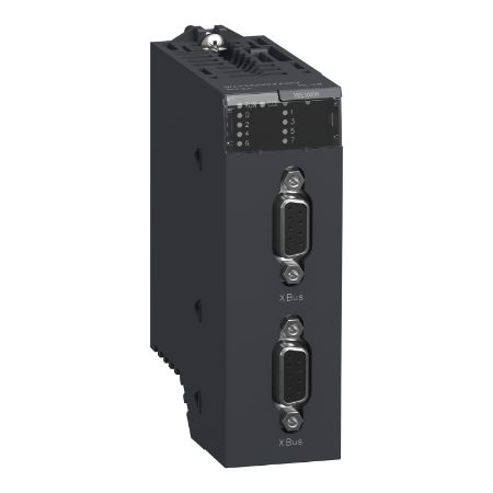 Picture of backplane expander, Modicon M340, for multirack configuration, ruggedized