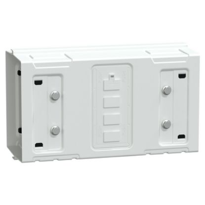 Picture of Jointing unit, Canalis KS 500A to 1000A, 3L+N+PE, 630A, IP55, white RAL9001