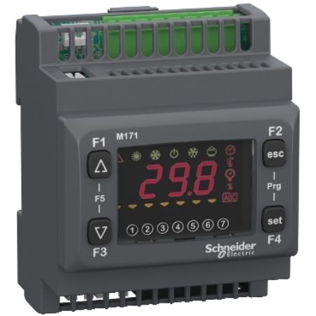 Picture of Modicon M171 Optimized Display 22 I/Os, Modbus, 2 SSR