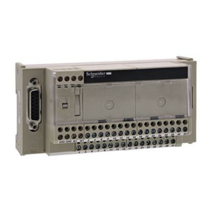 Picture of connection sub-base ABE7 - for counter and analog channels