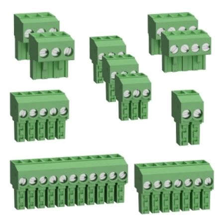 Picture of Modicon M172 expansion 28 I/Os screw terminal Blocks