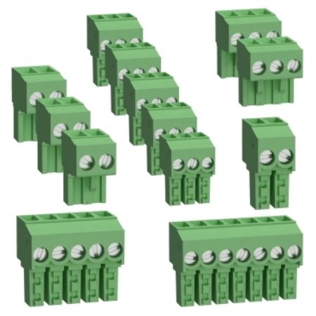 Picture of M172 18 I/Os Screw Terminal Blocks