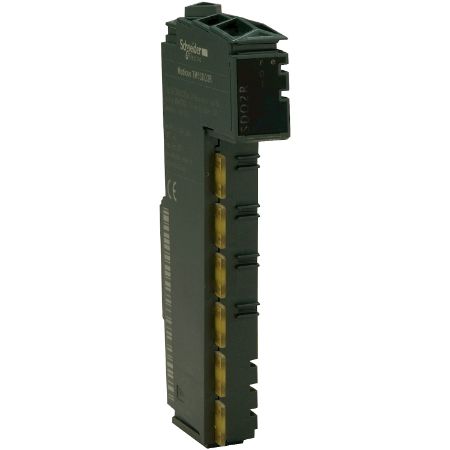 Picture of discrete output module, Modicon TM5, 4 DO, 30V DC, 230V AC, 5A, relay, 4 changeover
